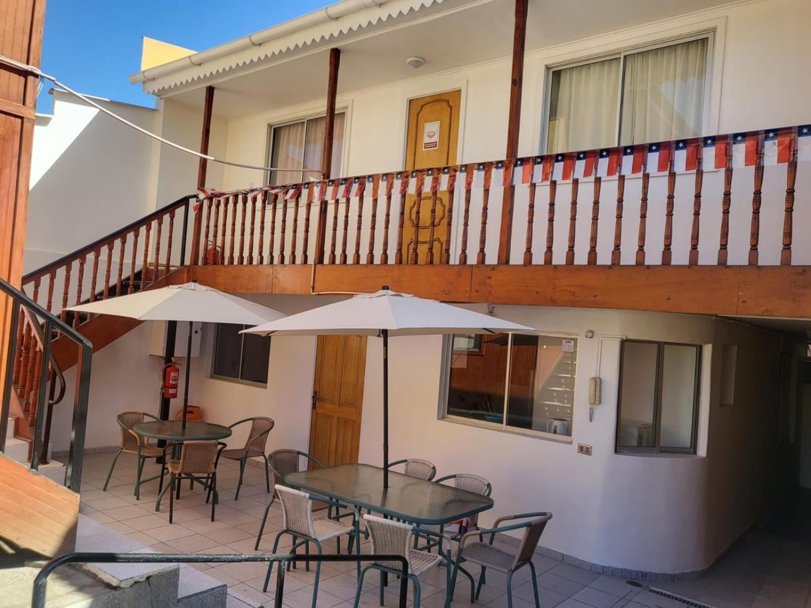 Hostal Aleja Caldera Exterior photo